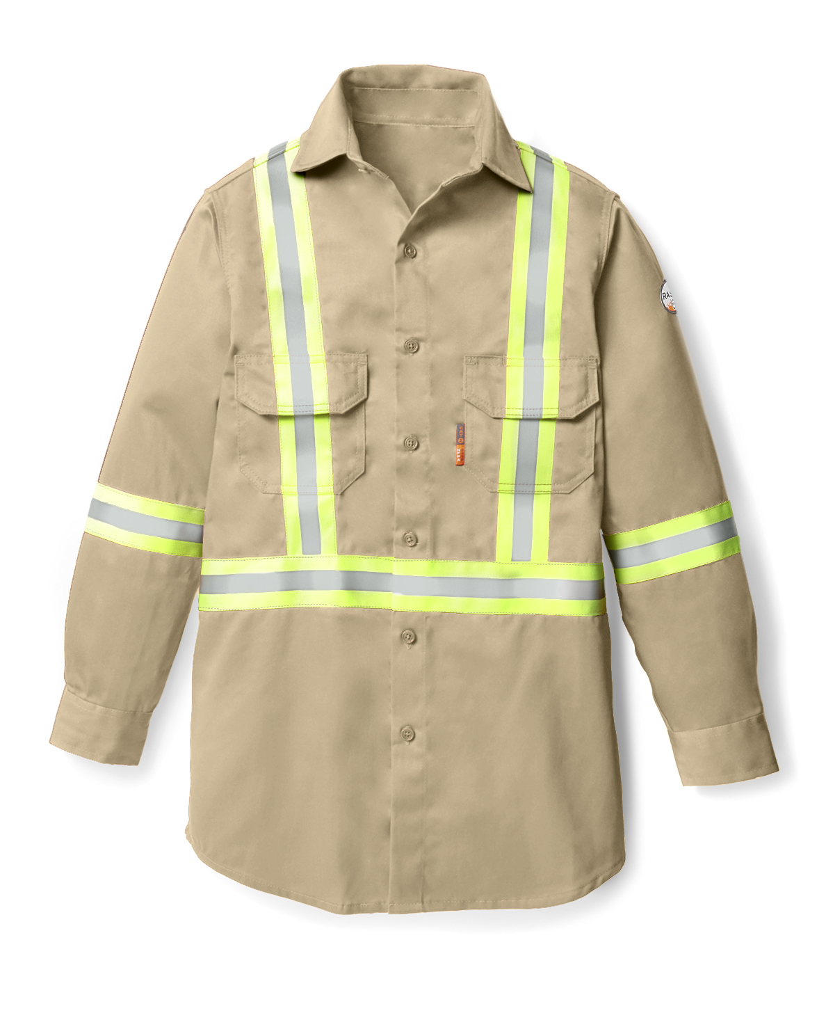 Picture of Rasco FR1403 FR Uniform Shirt w/ Reflective Trim